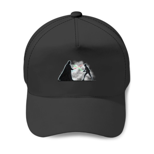 Discover Vader Luke duel Baseball Caps