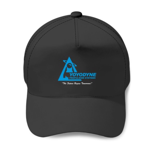 Discover Yoyodyne Propulsion Systems (white text) Baseball Caps