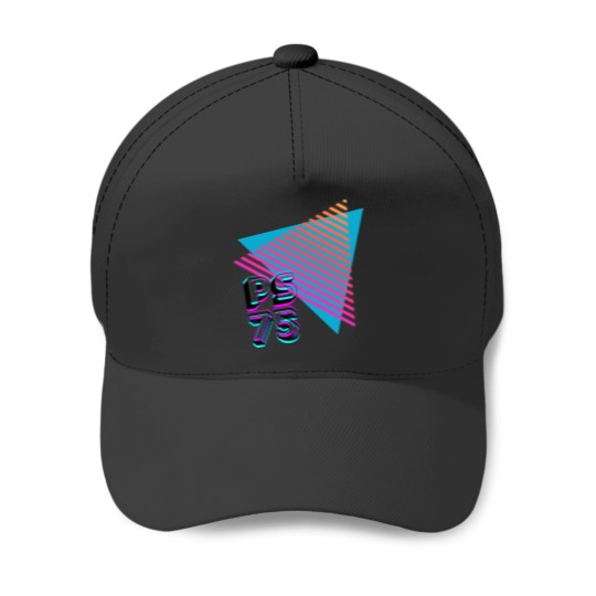 Discover 80s90s vibe Baseball Caps