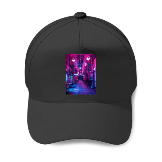 Discover Entrance To The Next Dimension Baseball Caps