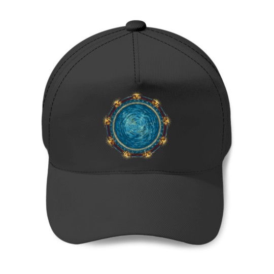 Discover Starry Gate Baseball Caps