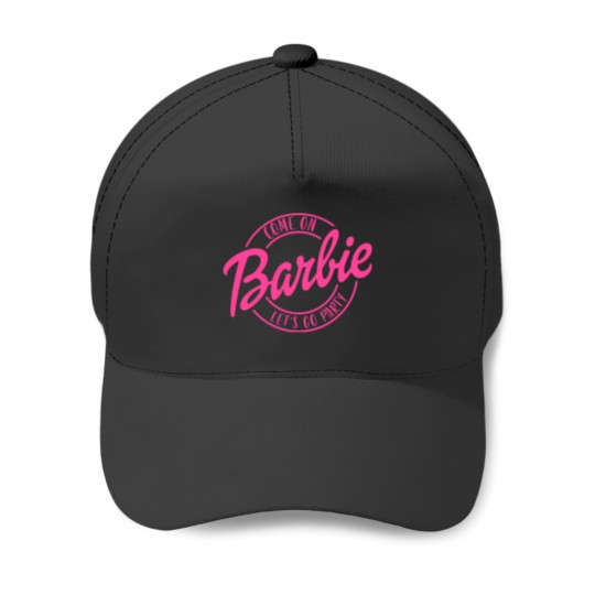Discover Party Baseball Cap: Come On Let's Go Party