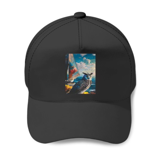 Discover Azure Baseball Caps