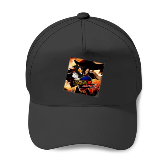 Discover Shadows the hedgehogs the ultimate lifeform Baseball Caps