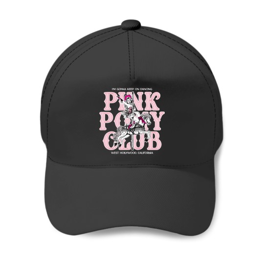 Discover Pink Pony Club Unisex Jersey Short Sleeve Baseball Caps, Chappell Roan Fan Baseball Caps