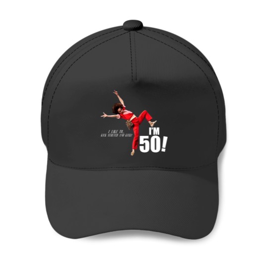 Discover Sally O'malley is 50 Baseball Caps