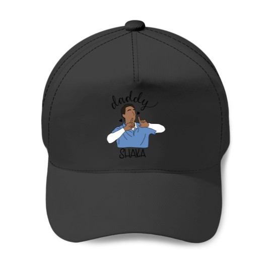 Discover Daddy Shaka Smart Baseball Caps