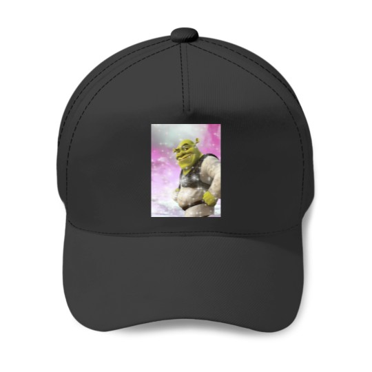 Discover Shrek Fan Cam Long Baseball Caps