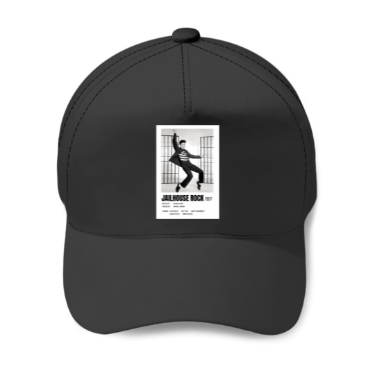 Discover Elvis Presley Jailhouse Rock Baseball Caps