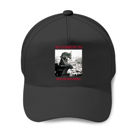 Discover 93-current-dogs-blood-rising Baseball Caps