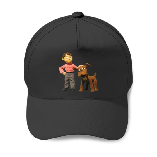 Discover Davey And Goliath A Boy And His Talking Dog Baseball Caps