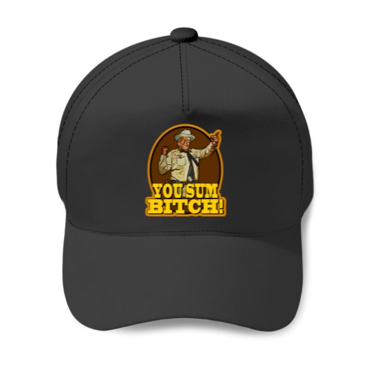 Discover Smokey  The Bandit 70S Movie Parody Baseball Caps