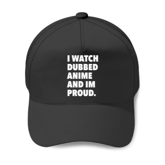 Discover Dubbed Anime Baseball Caps