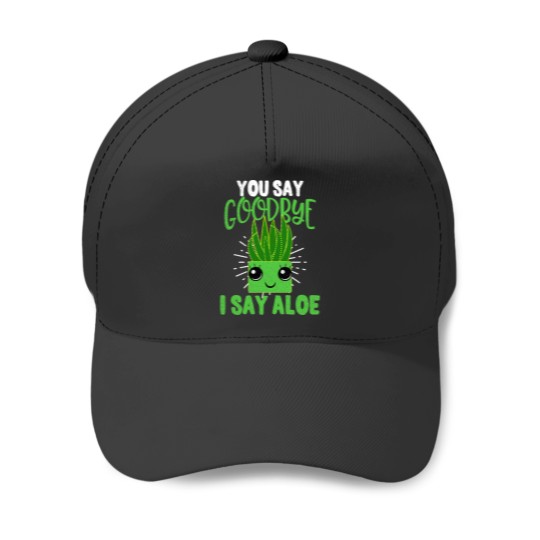 Discover Aloe Vera Gift Baseball Caps