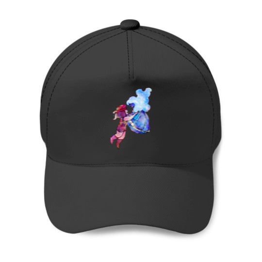 Discover Ruby and Sapphire Baseball Caps