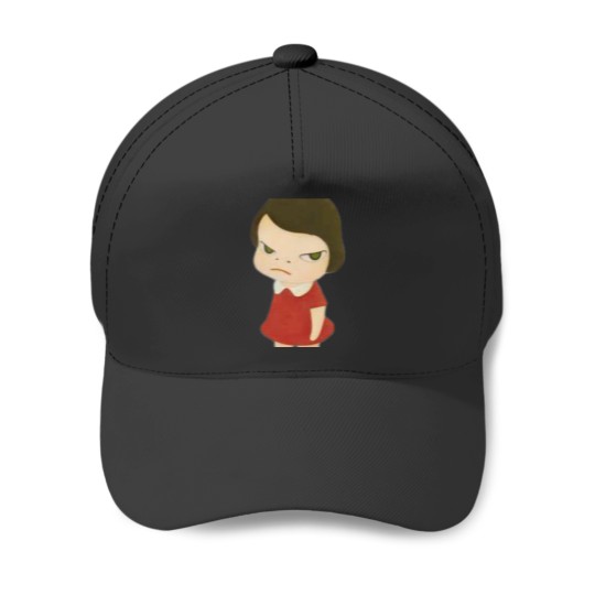 Discover yoshimoto nara art Baseball Caps