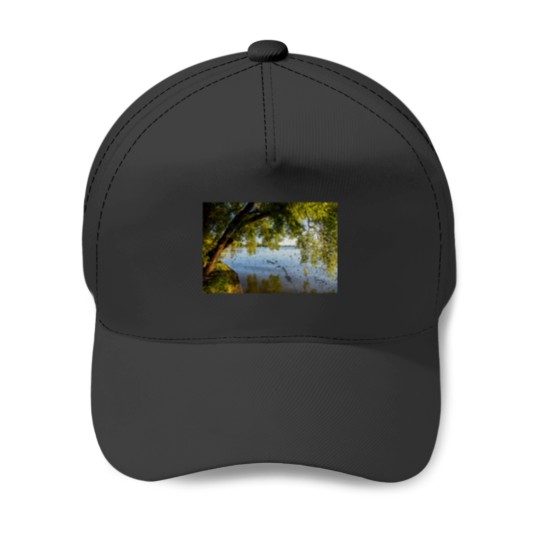 Discover Lake Mulwala, Yarrawonga, Victoria Mulwala, NSW, Australia (5) Baseball Caps