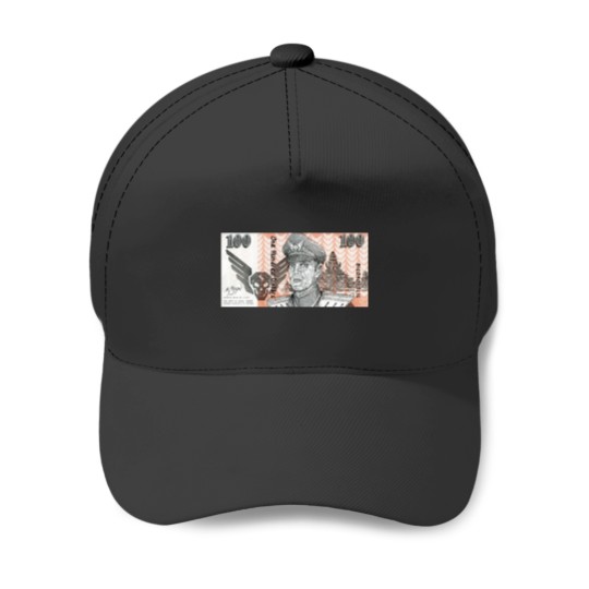 Discover Bison Dollar Baseball Caps