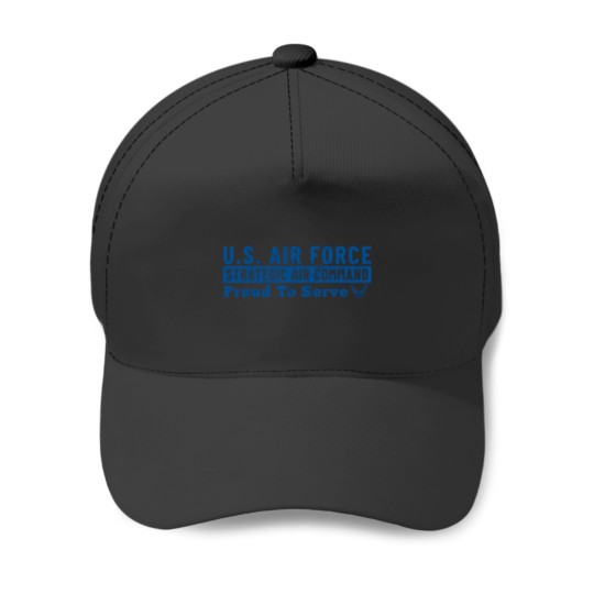 Discover Strategic Air Command - Peace Is Our Profession 1696 Baseball Caps