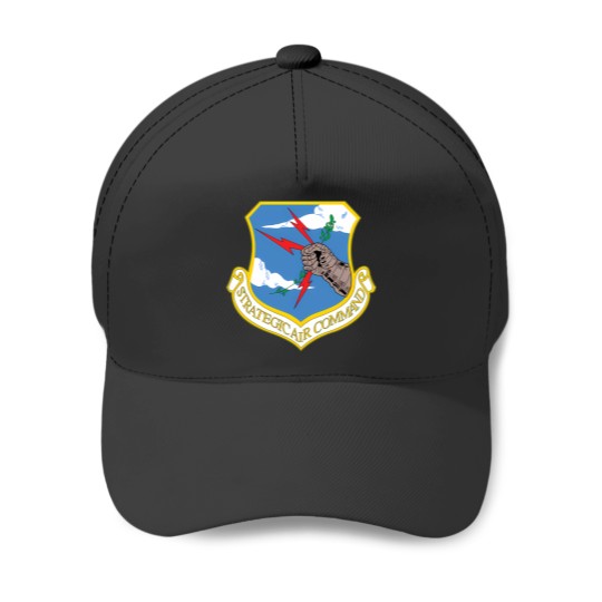 Discover Strategic Air Command T-Shirt 2266 Baseball Caps
