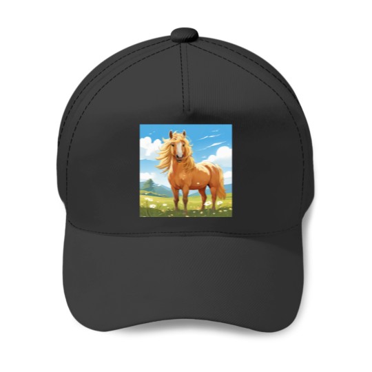 Discover Haflinger Horse    .png19 Baseball Caps