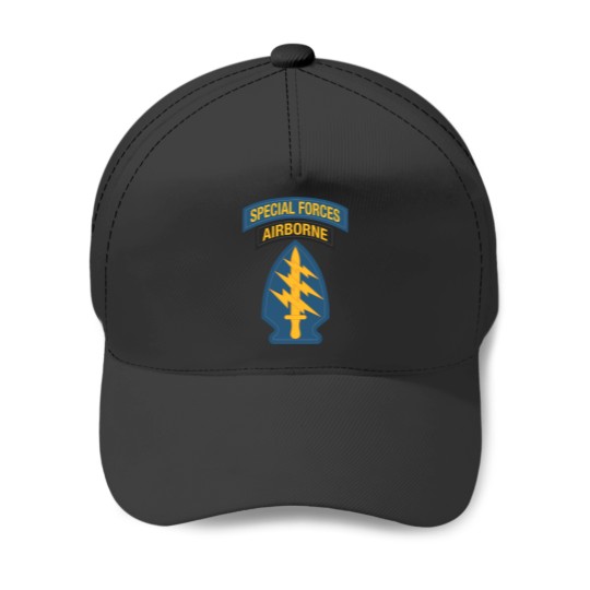 Discover Special forcess Airborne 3579 Baseball Caps