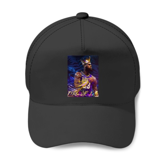 Discover King Of La 2214 Baseball Caps