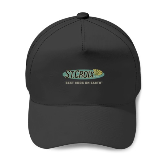 Discover FISHING ST CROIX LOGO Baseball Caps