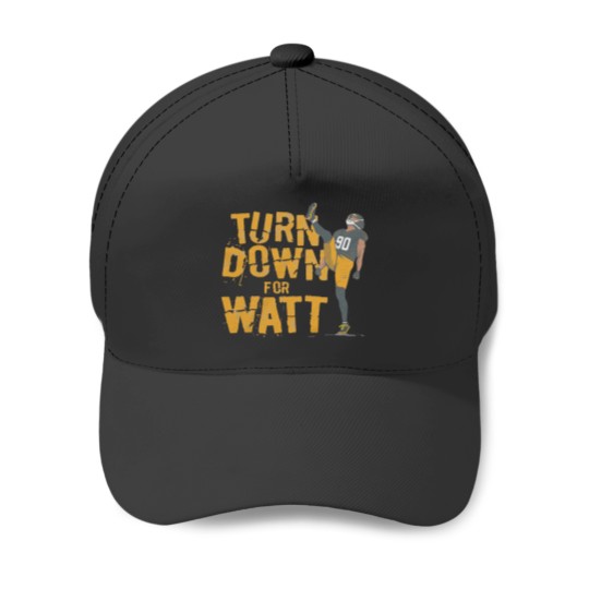 Discover TJ Watt Turn Down For Watt Baseball Caps