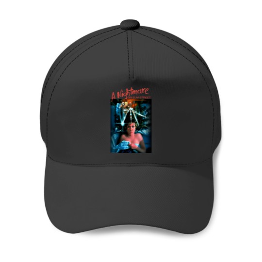Discover A Nightmare on Elm Street Baseball Caps