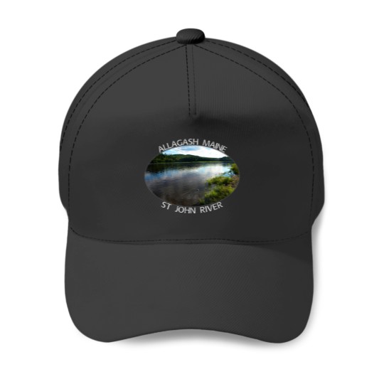 Discover Allagash Maine St John River Old Schoolhouse Roa Baseball Caps