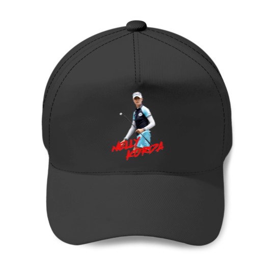 Discover Nelly Korda Baseball Caps
