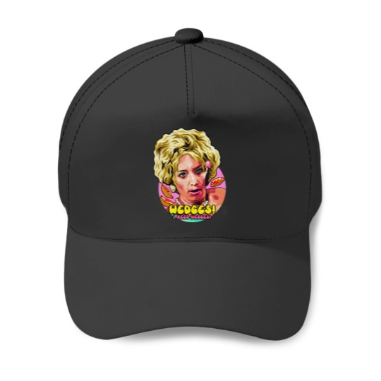 Discover WEDGES! I Need Wedges! Sticker Baseball Caps