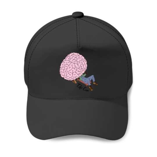 Discover Mental Health Take Care Baseball Caps