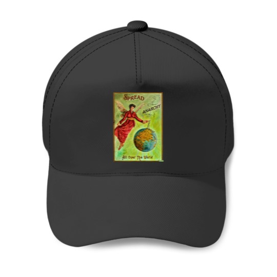 Discover Spread Anarchy Baseball Caps