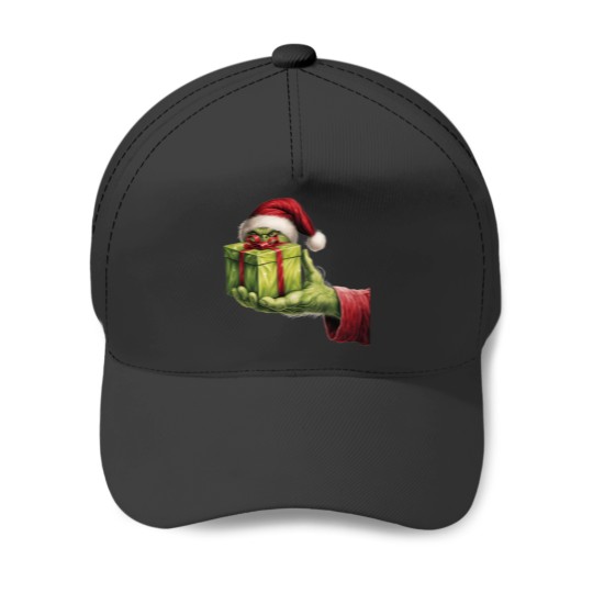 Discover Christmas Tshirt Baseball Caps