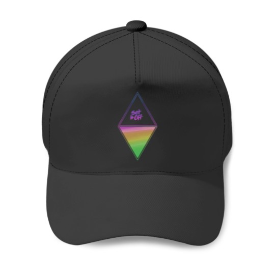 Discover Set it off duality diamond (Fruit pastel) actives Baseball Caps