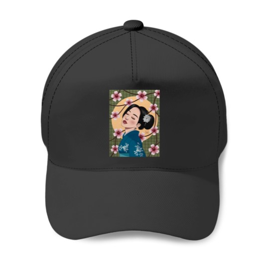 Discover Mono no Aware Baseball Caps