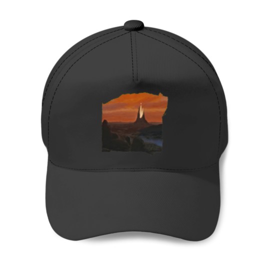 Discover The Ivory Tower Sticker Baseball Caps