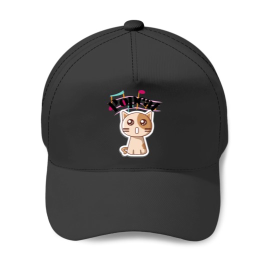 Discover Popcat Essential Baseball Caps