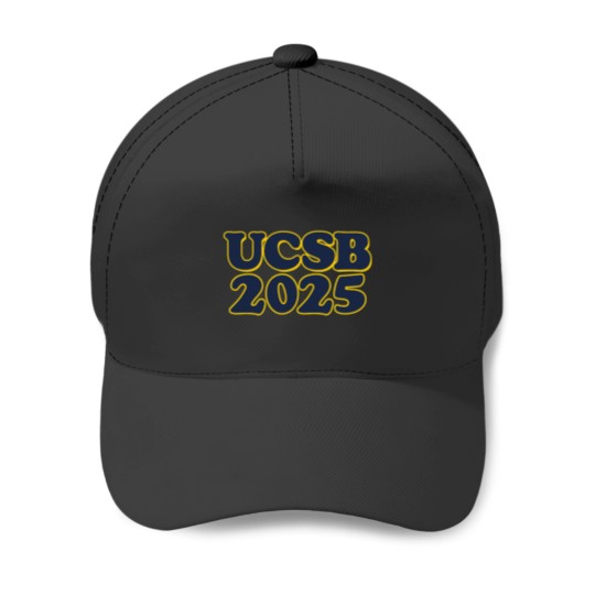 Discover UCSB 2025 .png Baseball Caps