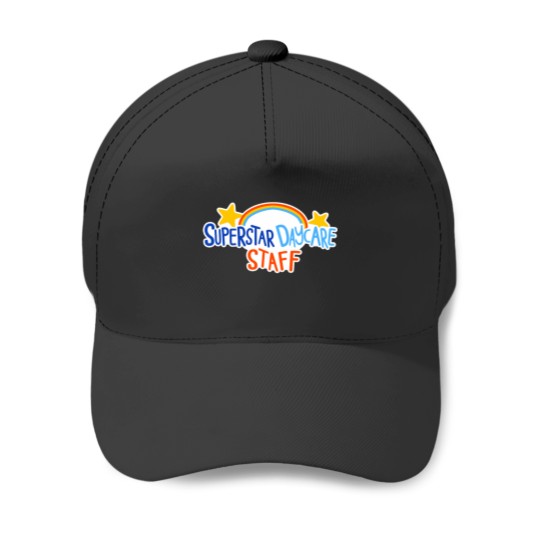 Discover Superstar Daycare Staff Baseball Caps