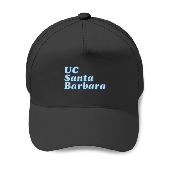 Discover UCSB University of California Santa Barbara(3).png Baseball Caps