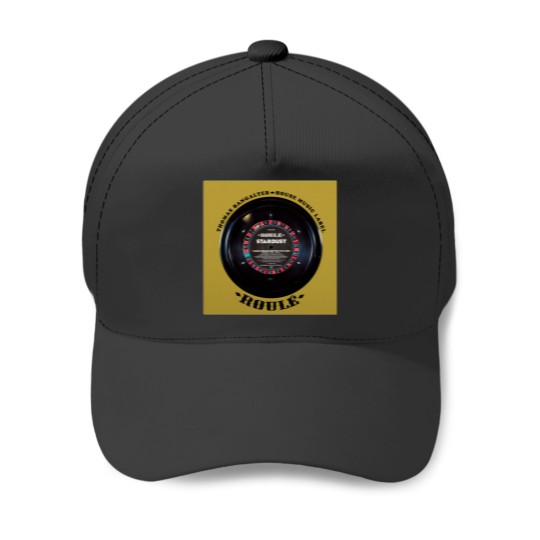 Discover Rolled Vinyl STARDUST Thomas Bangalter House Music MODEL Or Music Sound better with you LABEL Baseball Caps