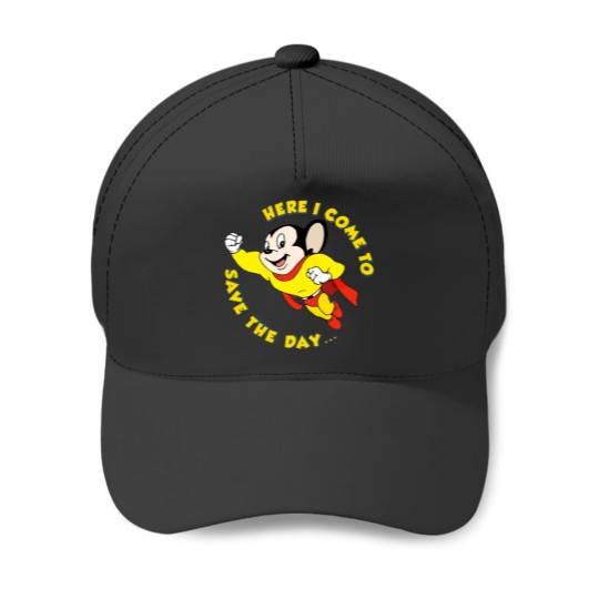 Discover Mighty Mouse Baseball Caps