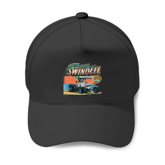 Discover Vintage!!! 1987 Sammy Swindell Kodiak Sprint Car Baseball Caps