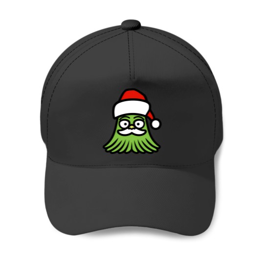 Discover Alien Santa Claus Baseball Caps