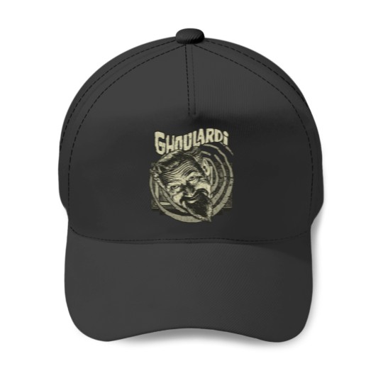 Discover Ghoulardi Shock Theater 1963 T-Shirt Baseball Caps