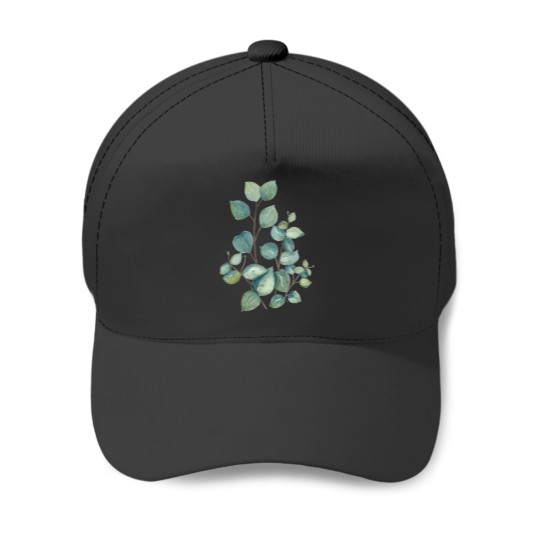 Discover Eucalyptus Leaves Baseball Caps