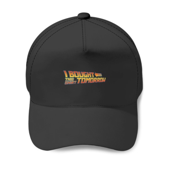 Discover Back to the future - Back to the future Baseball Caps